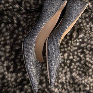 Size 38 metallic Jimmy Choo Pumps